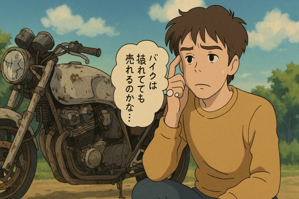 バイクは壊れてても売れる？買取のリアルを徹底解説！