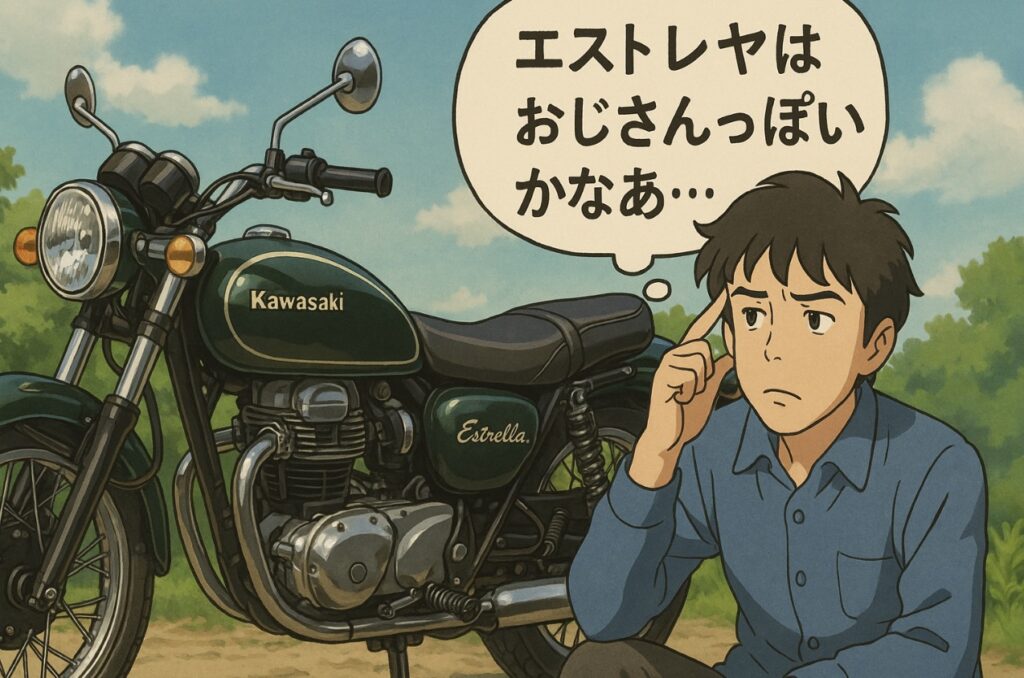 エストレヤはおじさん臭い？それでも人気が衰えない秘密