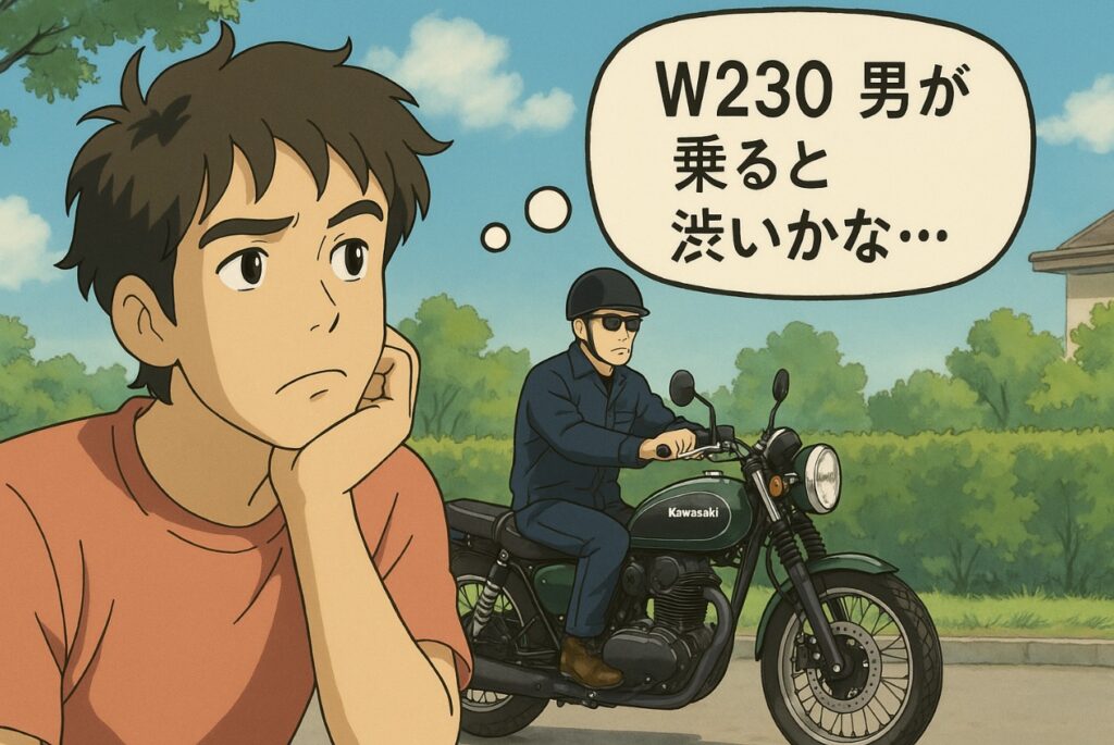 カワサキW230は後悔する?実際の乗り心地と維持費のリアル