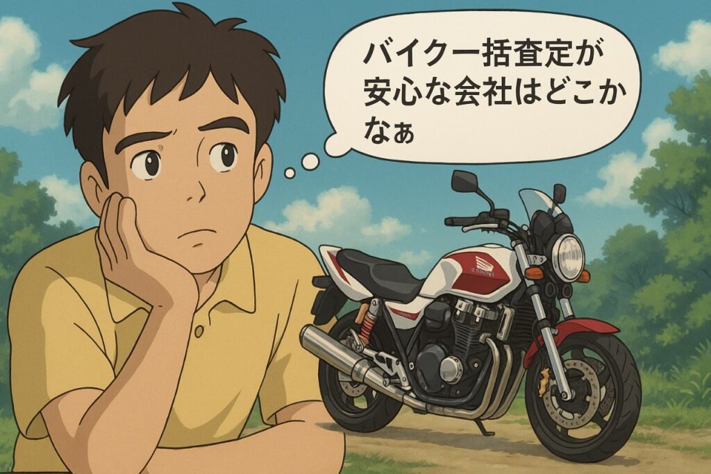 バイク一括査定で安心な会社を厳選！高額買取と安全性の両立