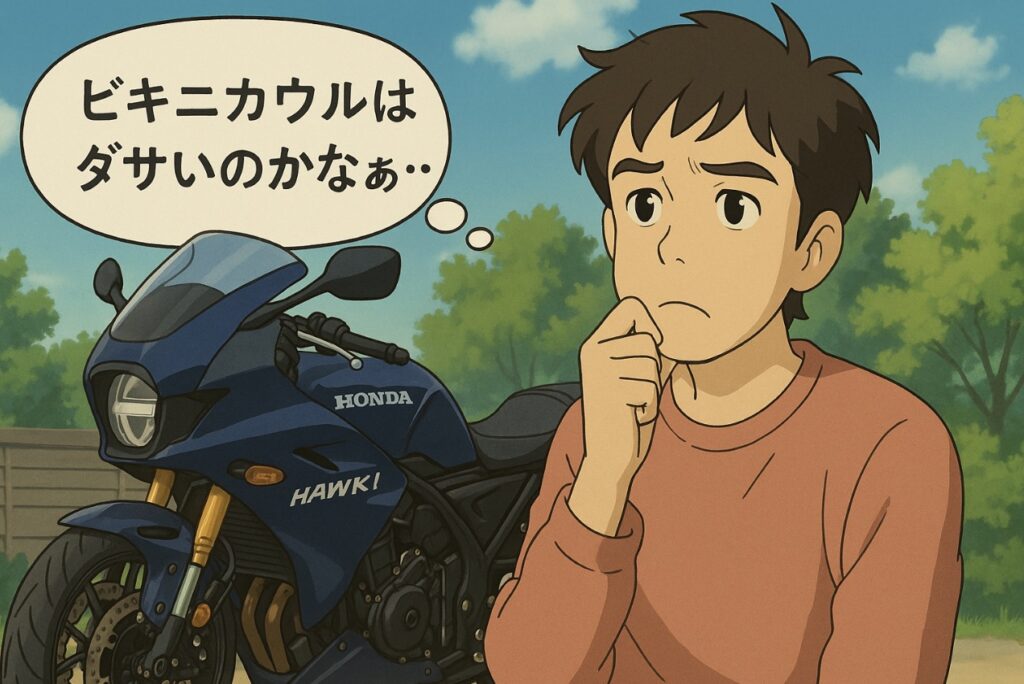 ビキニカウルはダサい？デザイン批判の理由と愛用者の本音