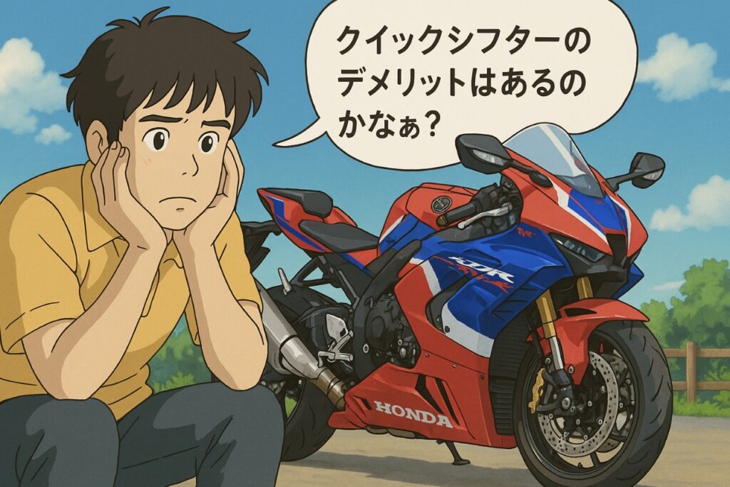 クイックシフターのデメリットとは？コスト・操作性・耐久性の真実