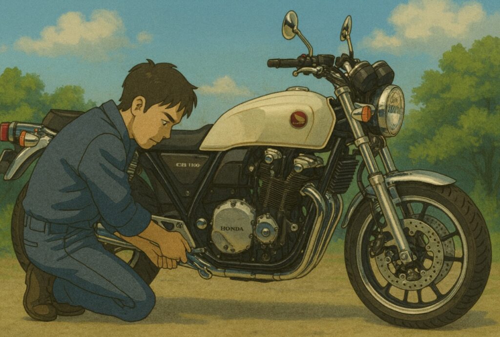 CB1100締め付けトルク一覧|サービスマニュアル不要で主要部位を網羅