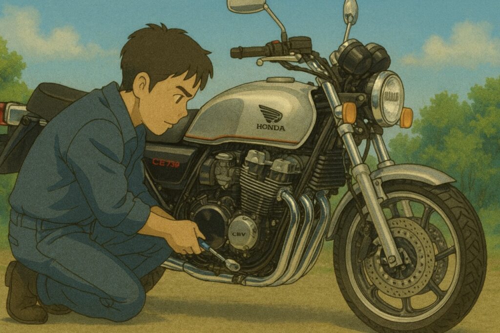CB750締め付けトルク一覧|サービスマニュアル不要で主要部位を網羅