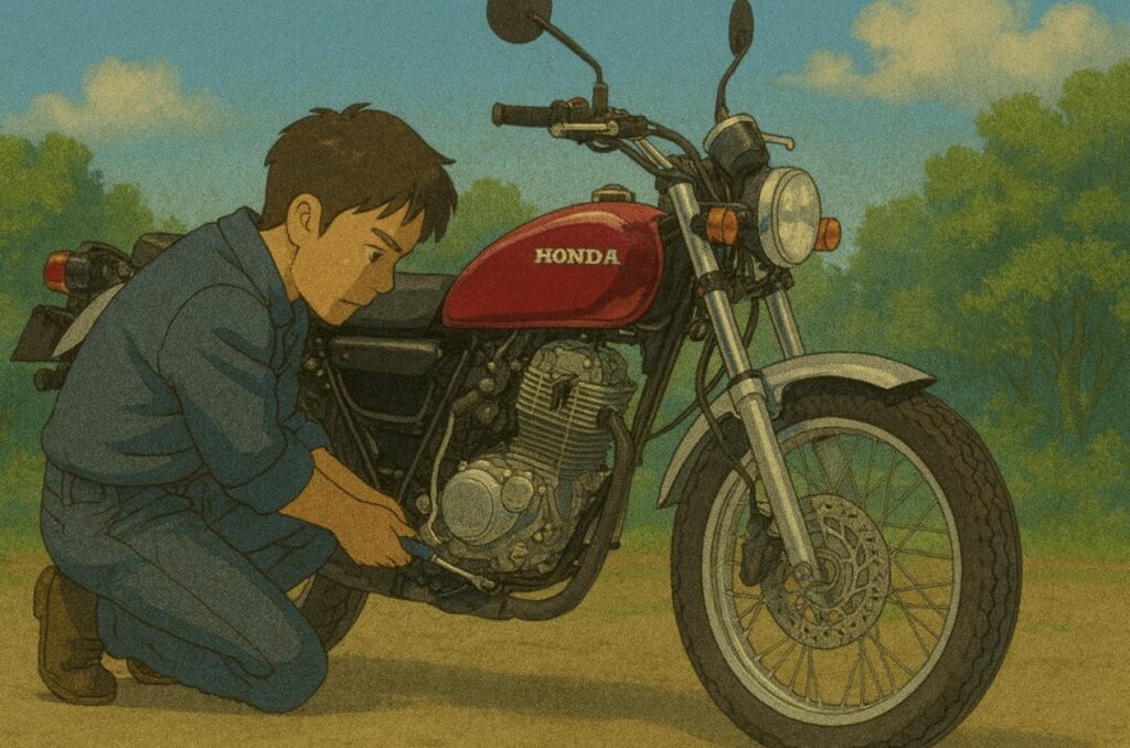 Honda CB223S締め付けトルク一覧｜サービスマニュアル