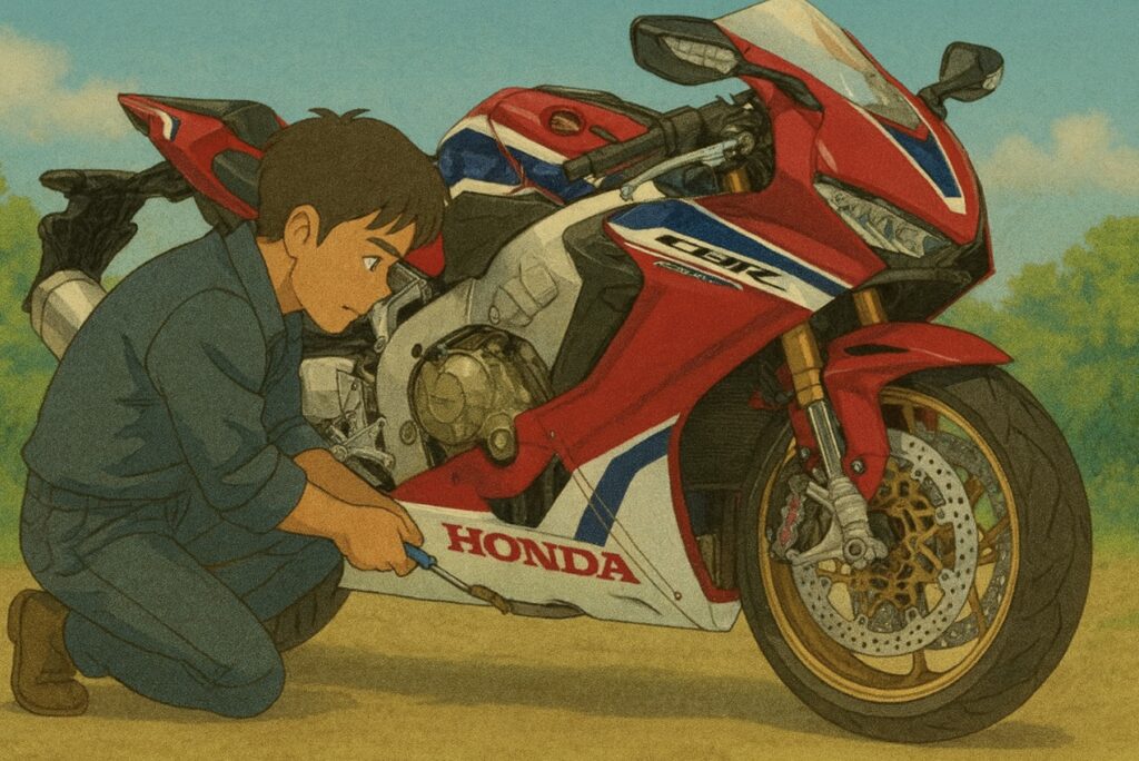 CBR1000RR 締め付けトルク 一覧|サービスマニュアル不要で主要部位を網羅