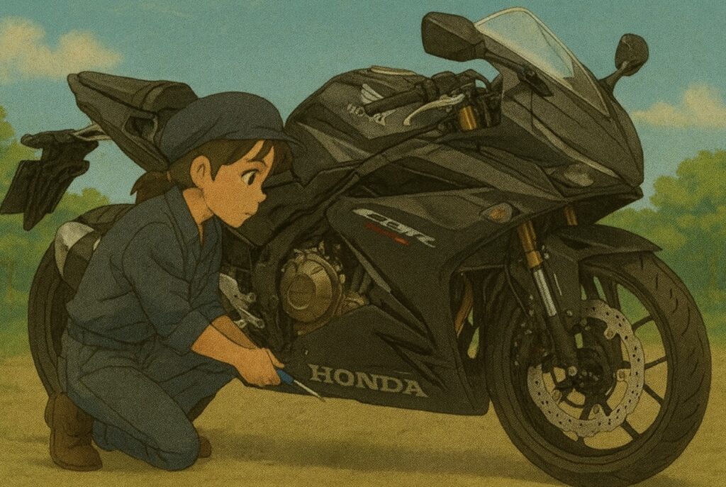 CBR500R 締め付けトルク一覧表【完全版】オイル・アクスル・ブレーキ・エンジンまで網羅