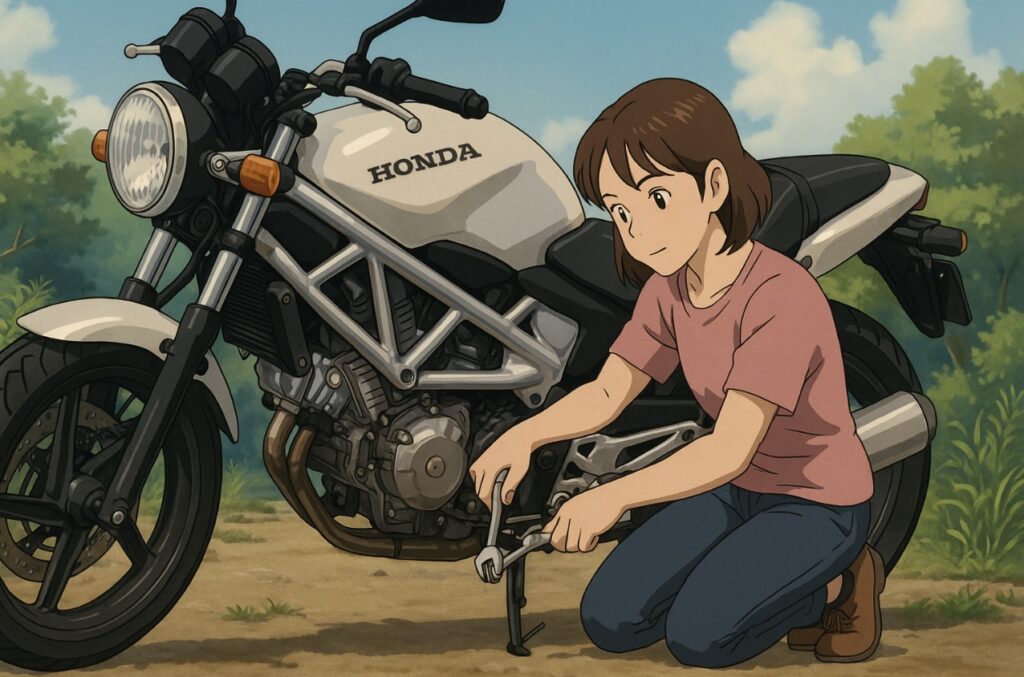 VTR250 締め付けトルク一覧表【完全版】オイル・アクスル・ブレーキ・エンジン内部まで網羅