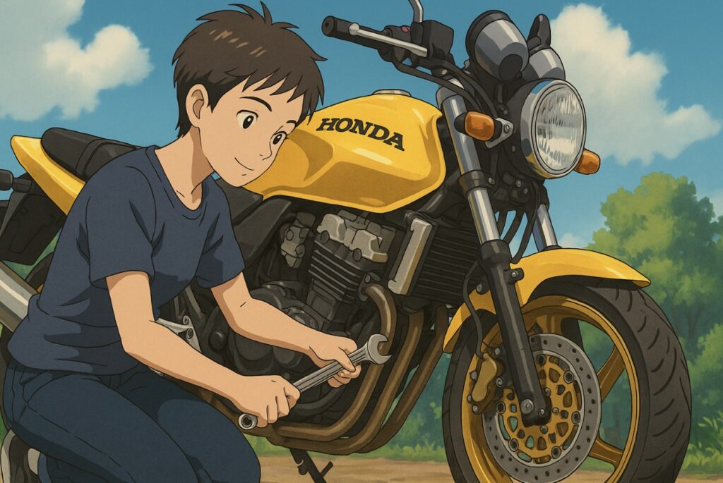 ホーネット250 締め付けトルク一覧表【完全版】オイル・アクスル・ブレーキ・エンジン内部まで網羅