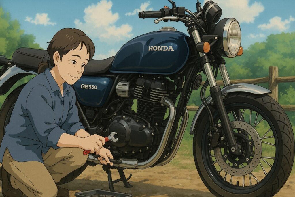 ホンダ GB350 締め付けトルク一覧表【完全版】オイル・足回り・ブレーキ・エンジンまで網羅