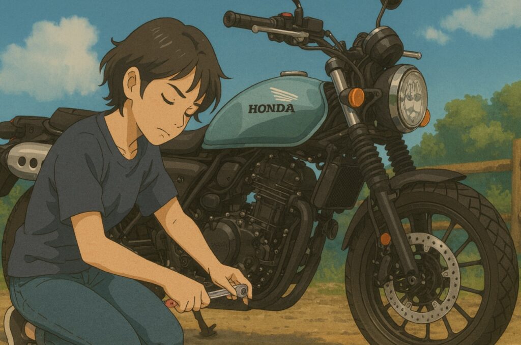 ホンダ CL250 締め付けトルク一覧表【完全版】オイル・足回り・ブレーキ・エンジンまで網羅