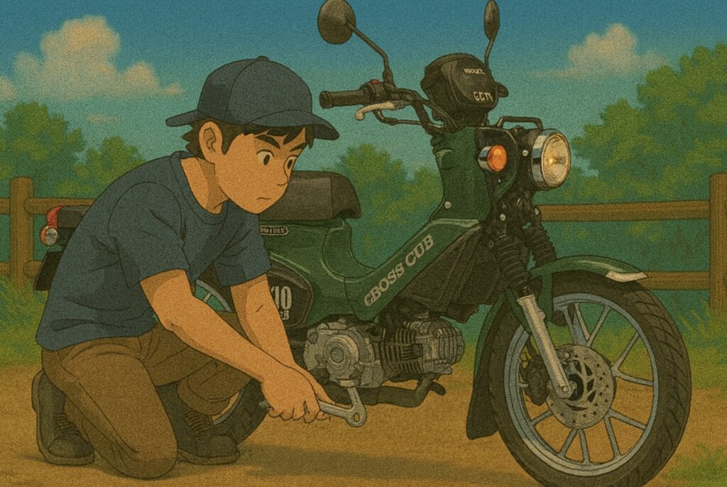 クロスカブ110 締め付けトルク一覧表【完全版】エンジン・足回り・ブレーキまで網羅