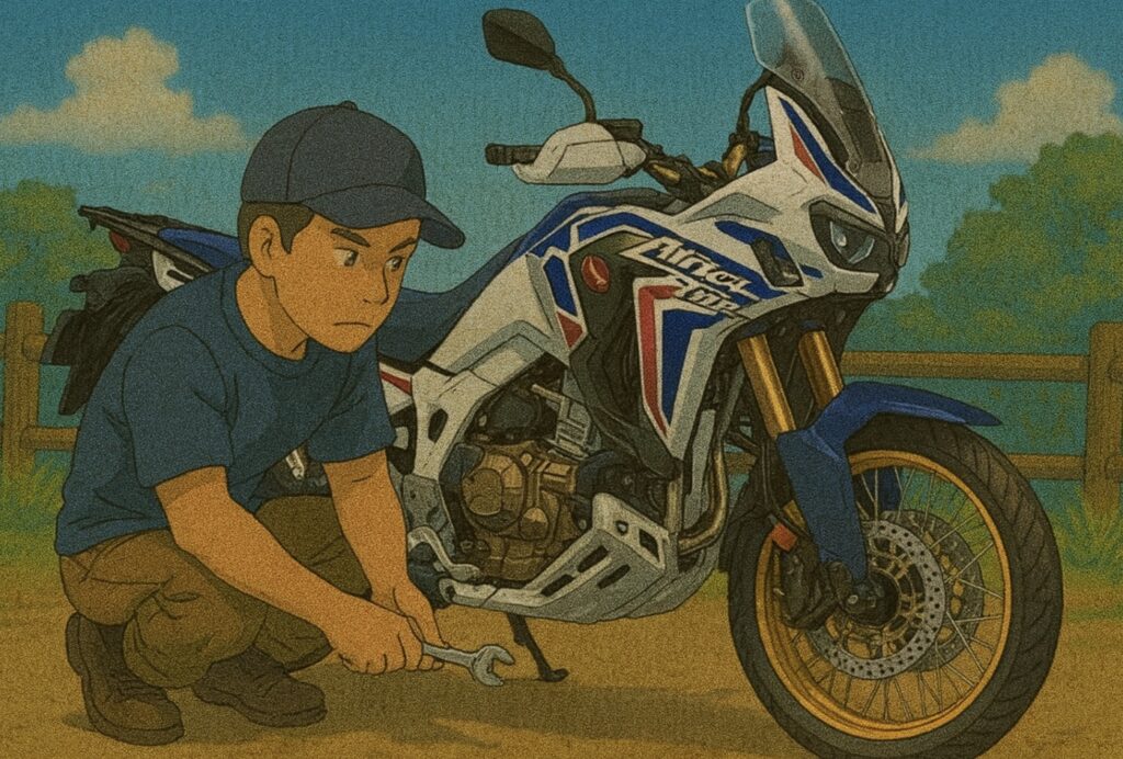 CRF1100L アフリカツイン 締め付けトルク一覧表【完全版】エンジン・足回り・外装まで網羅