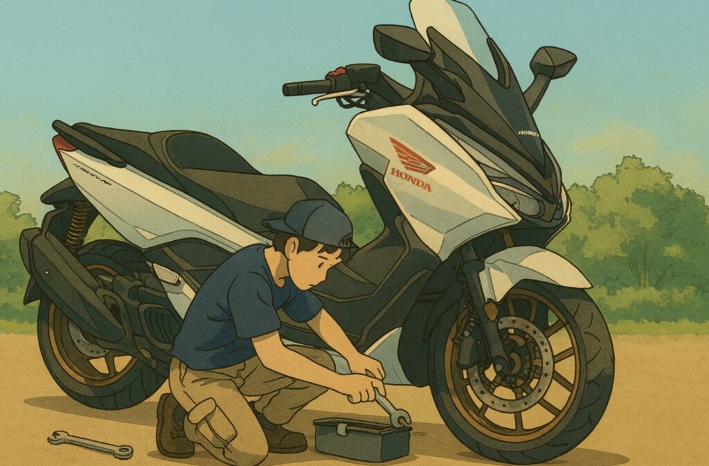 ホンダ フォルツァ 締め付けトルク一覧表【完全版】エンジン・足回り・ブレーキ・外装まで網羅