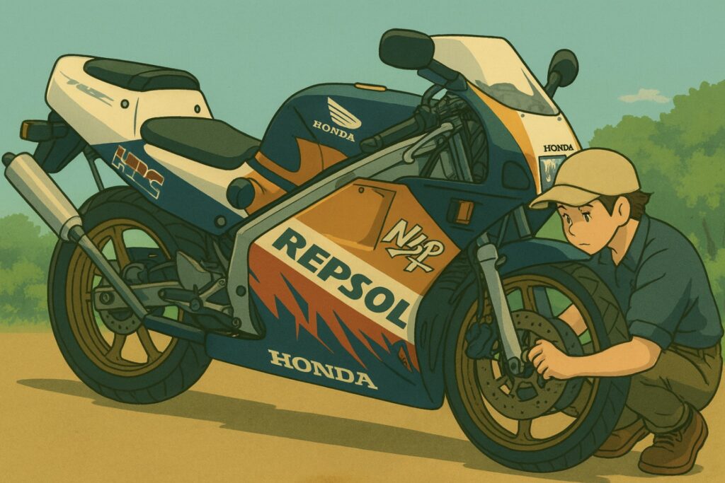 ホンダ NSR250R 締め付けトルク一覧表【完全版】エンジン・足回り・外装まで網羅