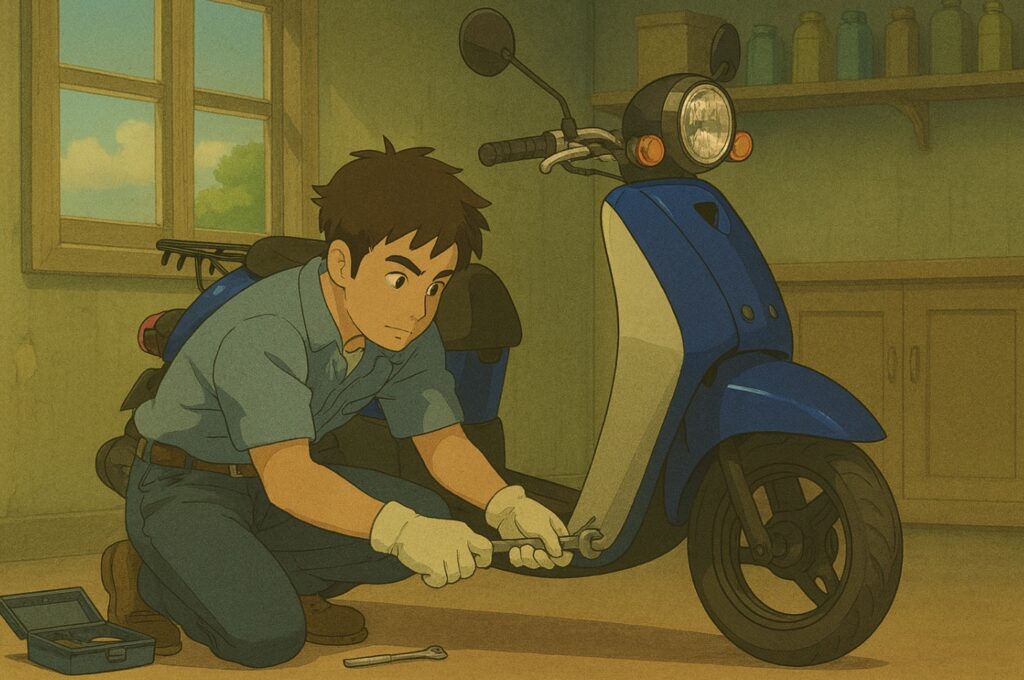 HONDAトゥデイ(TODAY)締め付けトルク一覧表【完全版】エンジン・駆動系・足回り・外装まで網羅