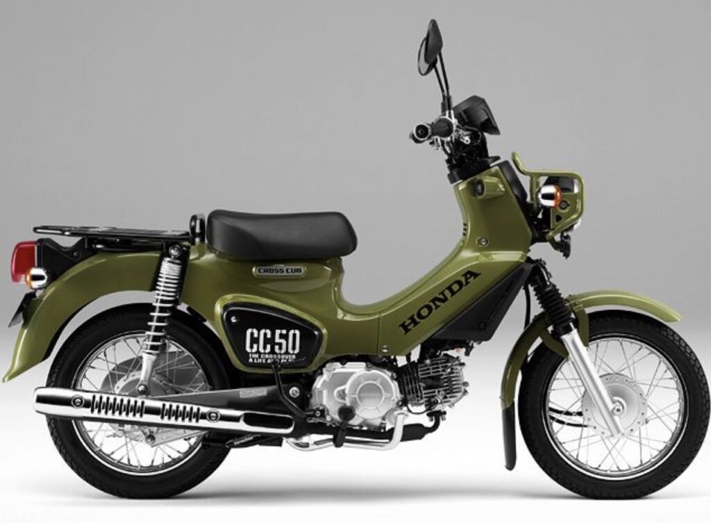 クロスカブ50で後悔?口コミとレビューで分かった良い点悪い点
