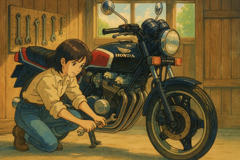 【保存版】ホンダCBX400F 締め付けトルク一覧|整備・レストアに必須の完全データ