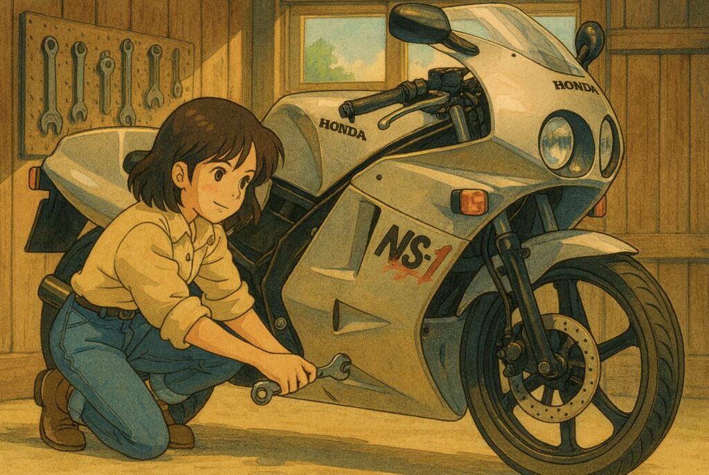 【保存版】ホンダNS-1 締め付けトルク一覧|整備・レストアに役立つ完全データ