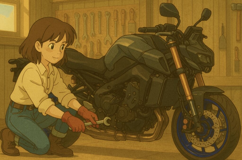 ヤマハMT-09締め付けトルク一覧表|整備・メンテナンスに役立つ完全データまとめ