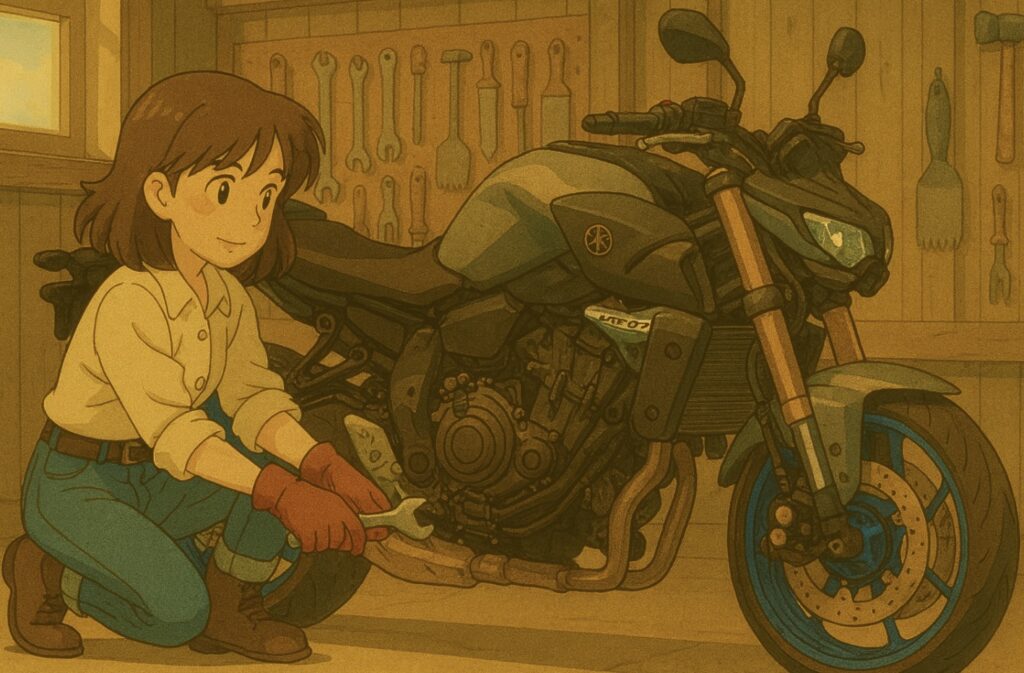 ヤマハMT-07 締付トルク完全一覧｜2014〜2020・2021年以降モデル対応