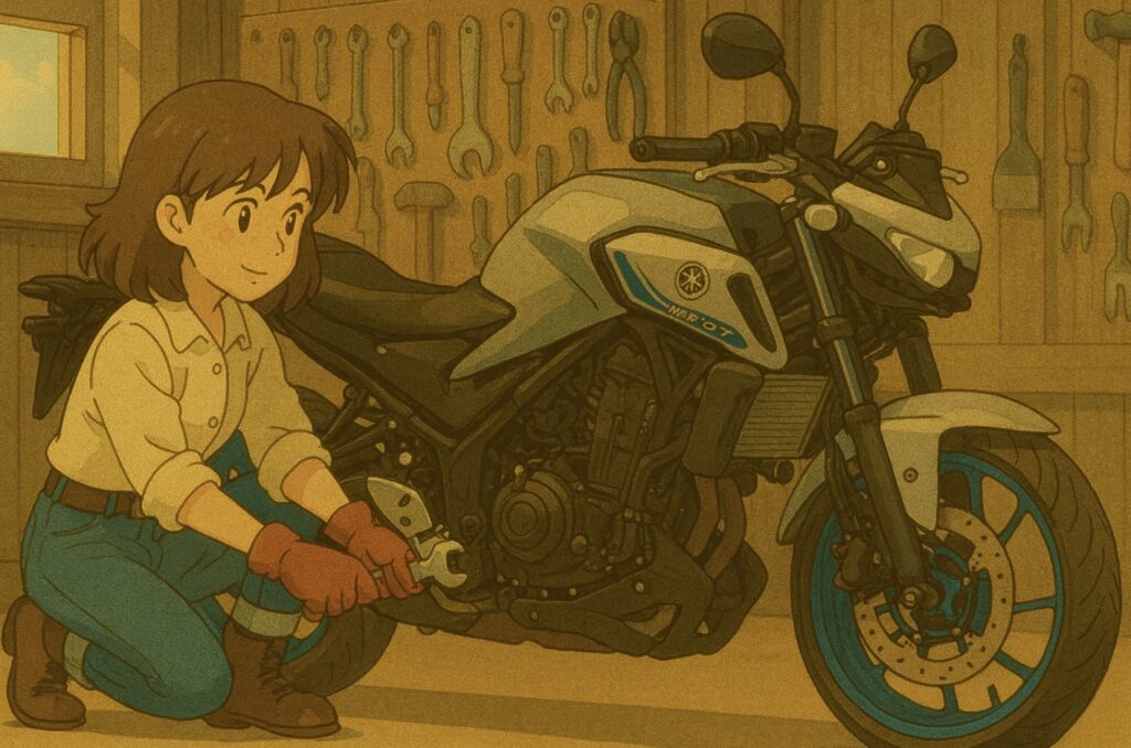 ヤマハMT-03締め付けトルク一覧表|整備・メンテナンスに役立つ完全データ集