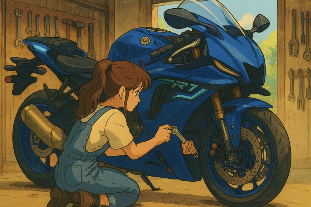 ヤマハYZF-R1 締め付けトルク一覧表|年式別に徹底まとめ【保存版】