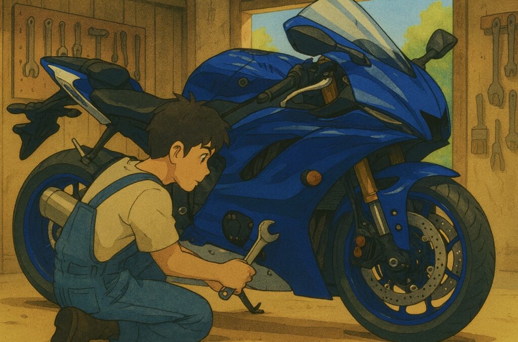 ヤマハYZF-R6 締め付けトルク一覧表|部位別・年式別まとめ【保存版】