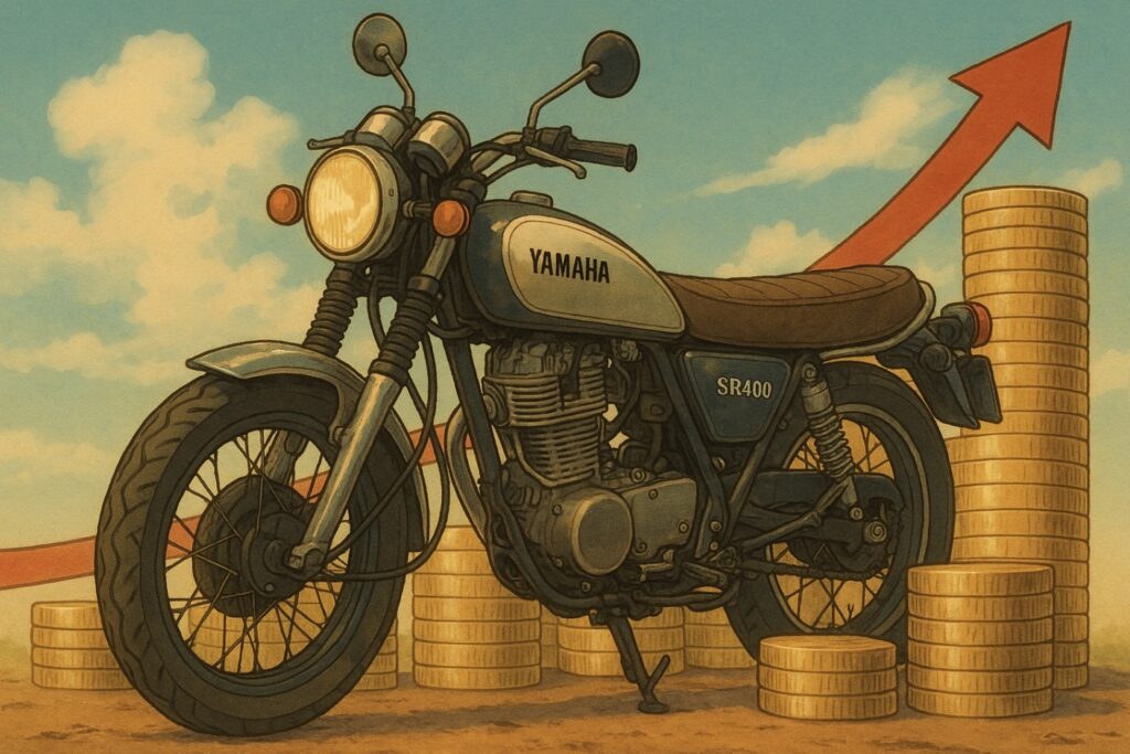 SR400価格高騰はいつまで続く?今後の相場動向と購入の注意点