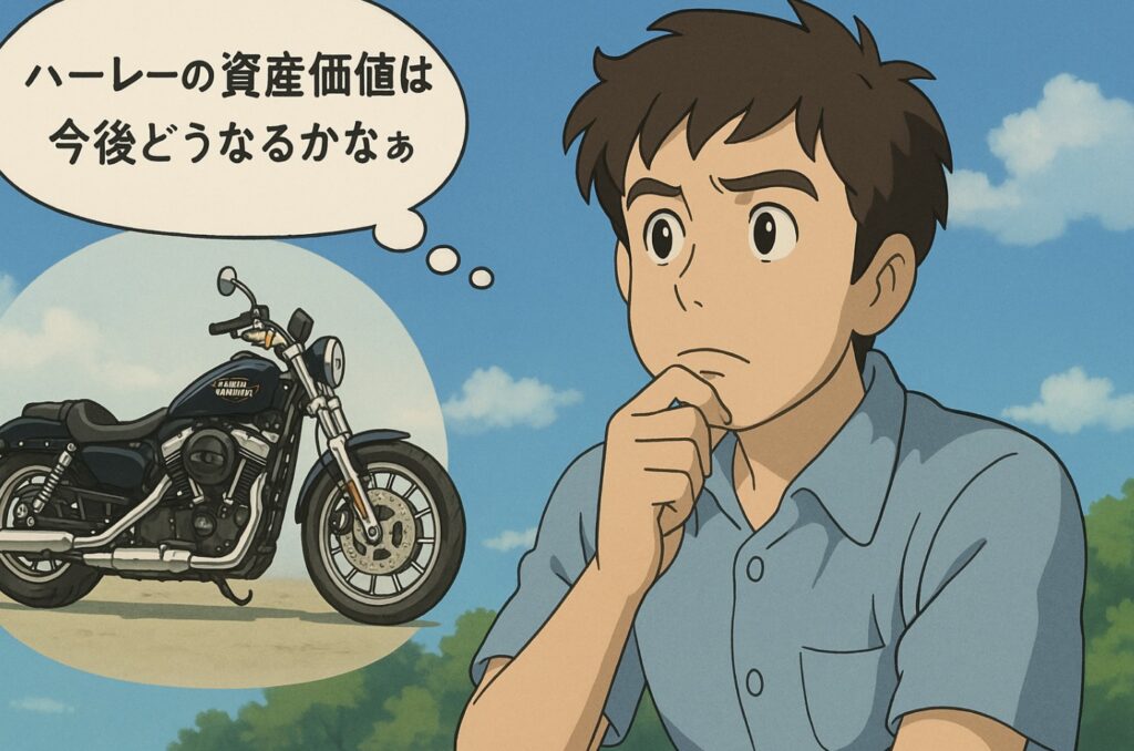 ハーレー資産価値の真実|中古市場と将来性を徹底解説