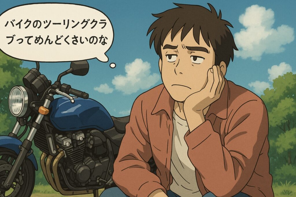 バイクのツーリングクラブ うざい理由と上手な付き合い方を解説