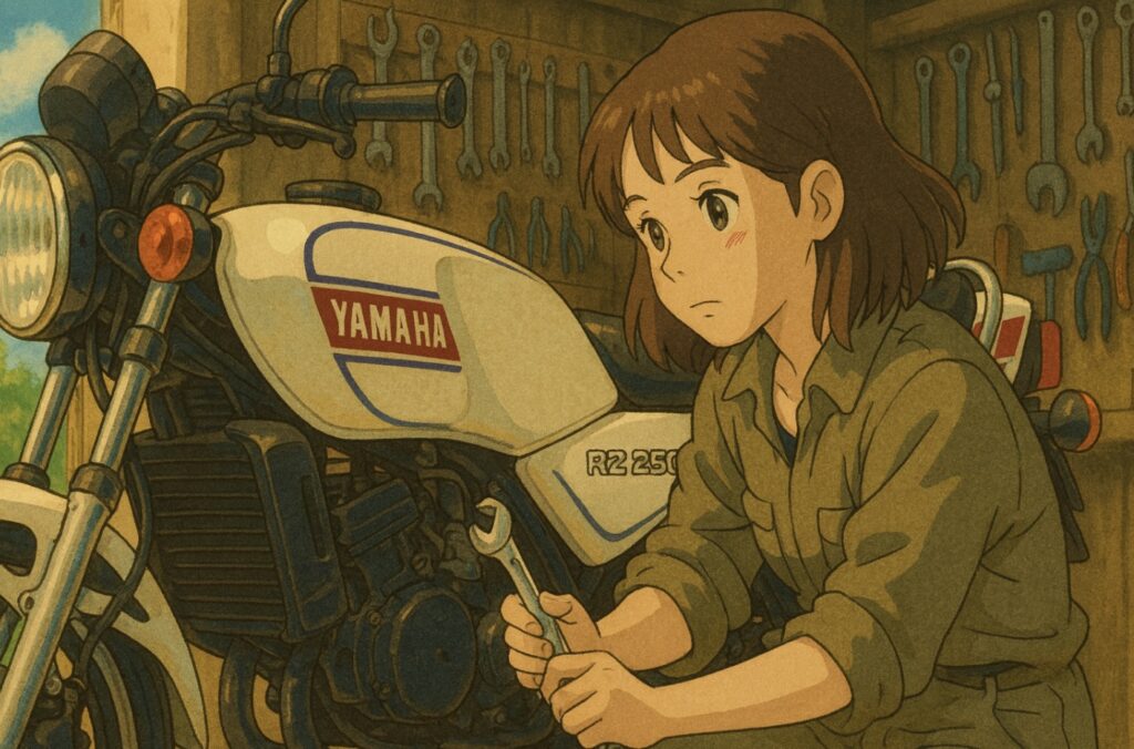 RZ250締め付けトルク一覧表|エンジン・足回り・外装まで完全網羅