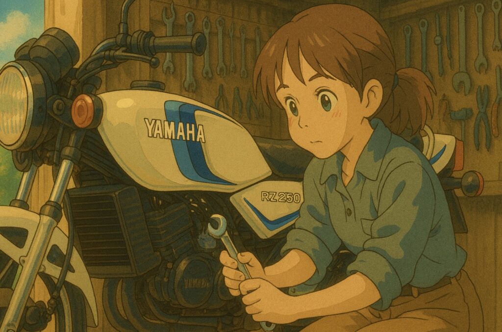 ヤマハRZ350 締め付けトルク一覧表|エンジン・足回り・ブレーキ・電装まで網羅【保存版】