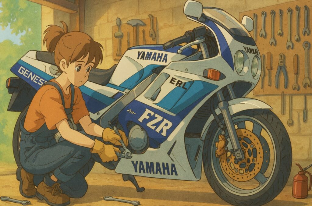 ヤマハFZR250 締め付けトルク一覧表【完全版】整備・メンテに必須の保存版データ