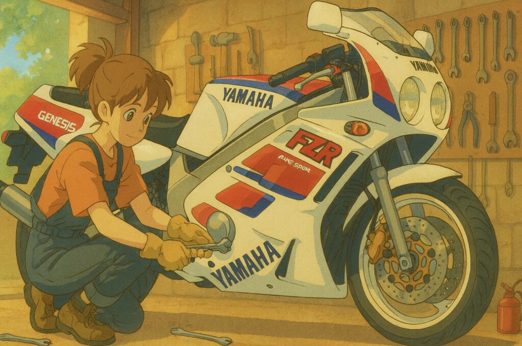 ヤマハFZR400 締め付けトルク一覧表【完全版】|整備に役立つ総まとめ