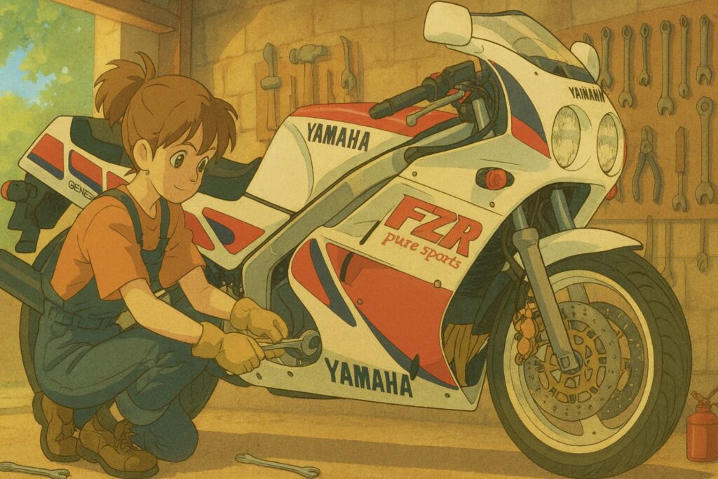 ヤマハFZR750 締め付けトルク一覧表【完全版】整備・メンテナンス保存版データ