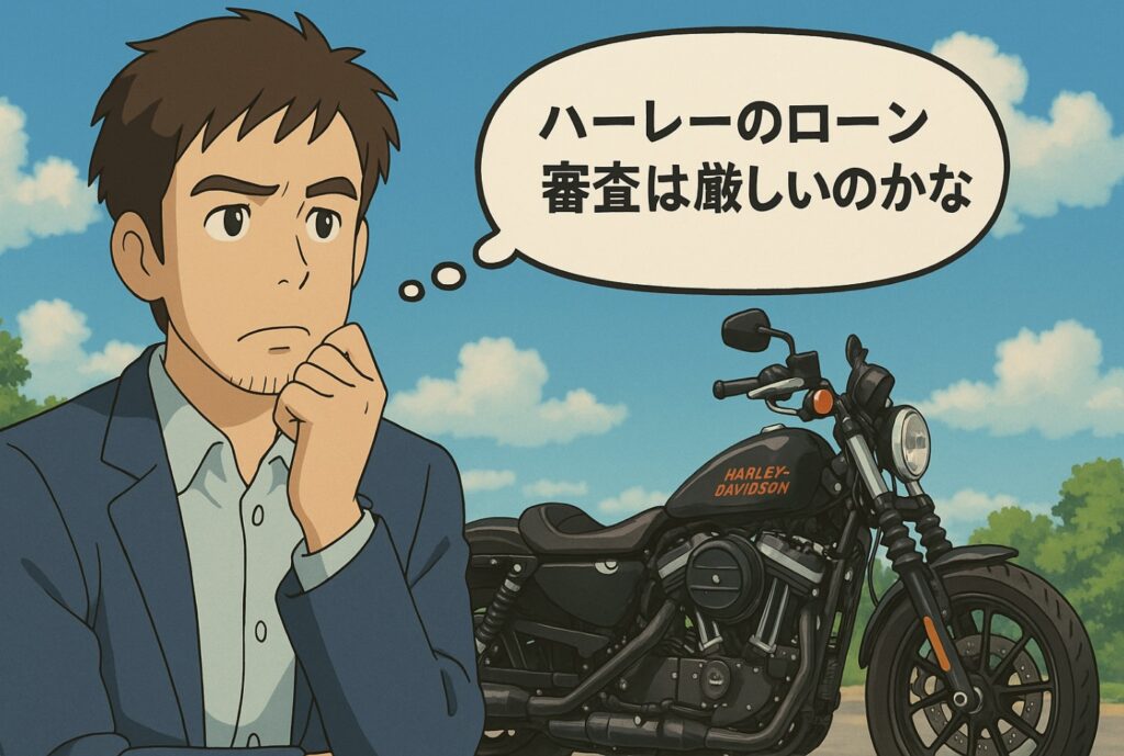 ハーレーのローン審査は厳しい?後悔しない借り方と通過のコツ【完全ガイド】