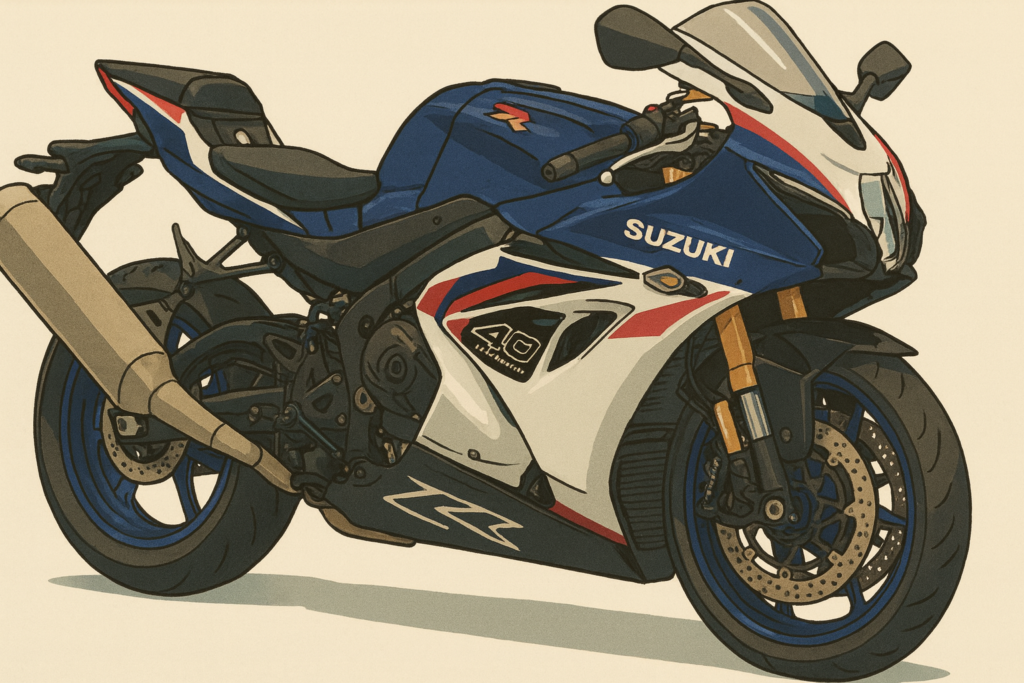 スズキGSX-R1000は壊れやすい?年式別の注意点と予防策