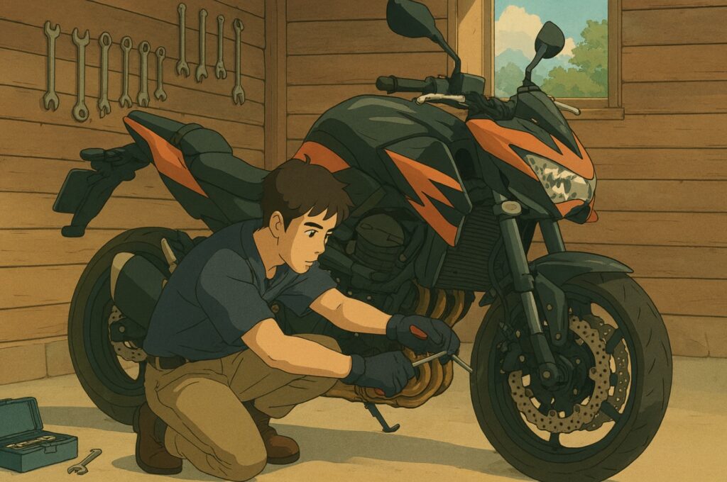カワサキZ800の締め付けトルク一覧表｜整備で迷わない部位別早見表