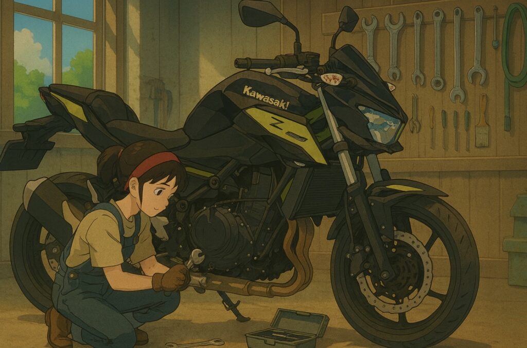 カワサキZ250締め付けトルク一覧表｜整備・メンテに役立つ完全保存版