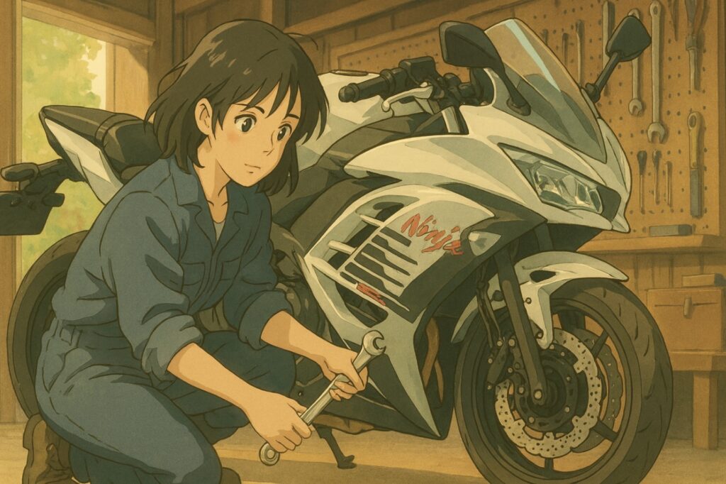 Ninja 650 締め付けトルク一覧表|ホイール・ブレーキ・エンジン・フレーム【保存版】
