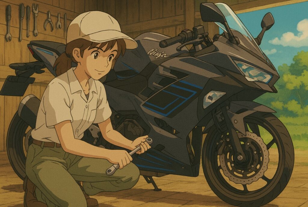 Ninja 400 締め付けトルク一覧表【2018年以降 EX400 対応】エンジン/足回り/外装まで網羅