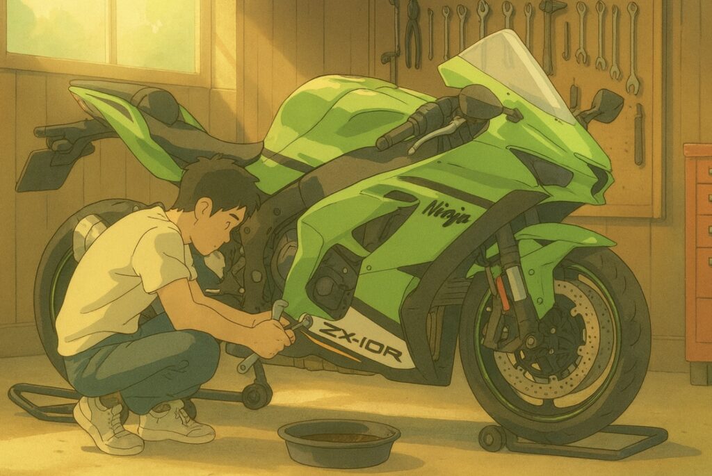 カワサキZX-10R 締め付けトルク一覧表｜エンジン・足回り・電装まで網羅【年式差の注意点あり】