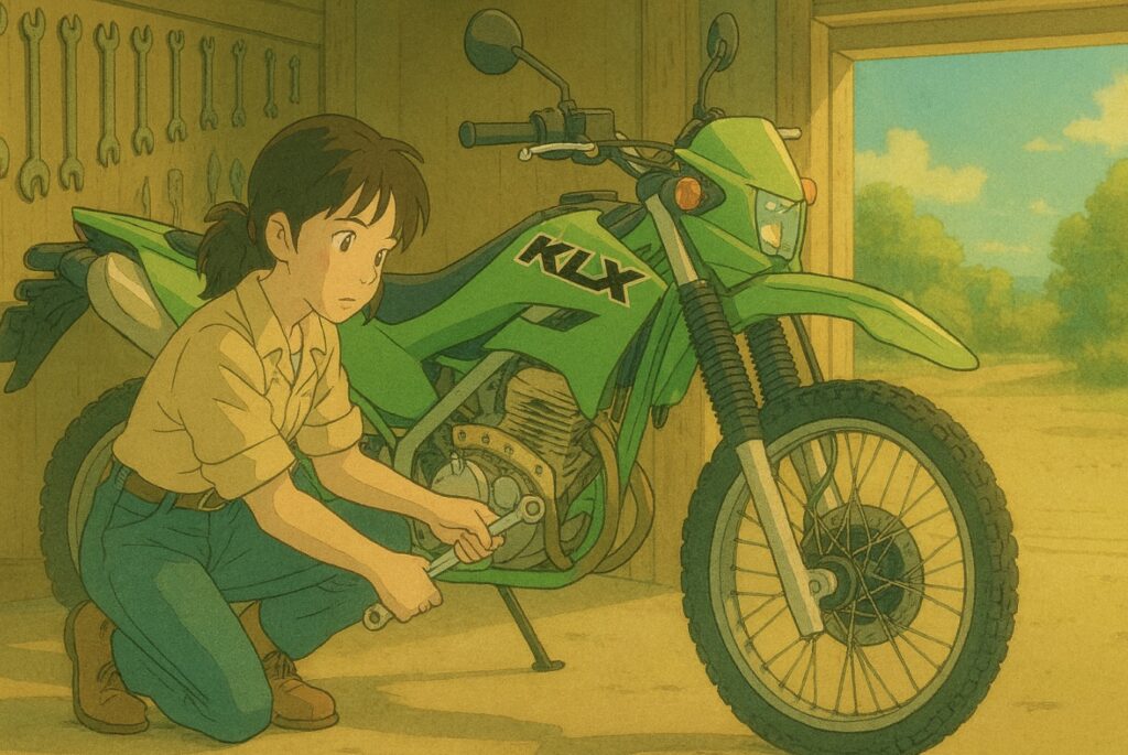 【完全版】カワサキKLX230 締め付けトルク一覧表|整備・メンテに役立つ部位別まとめ