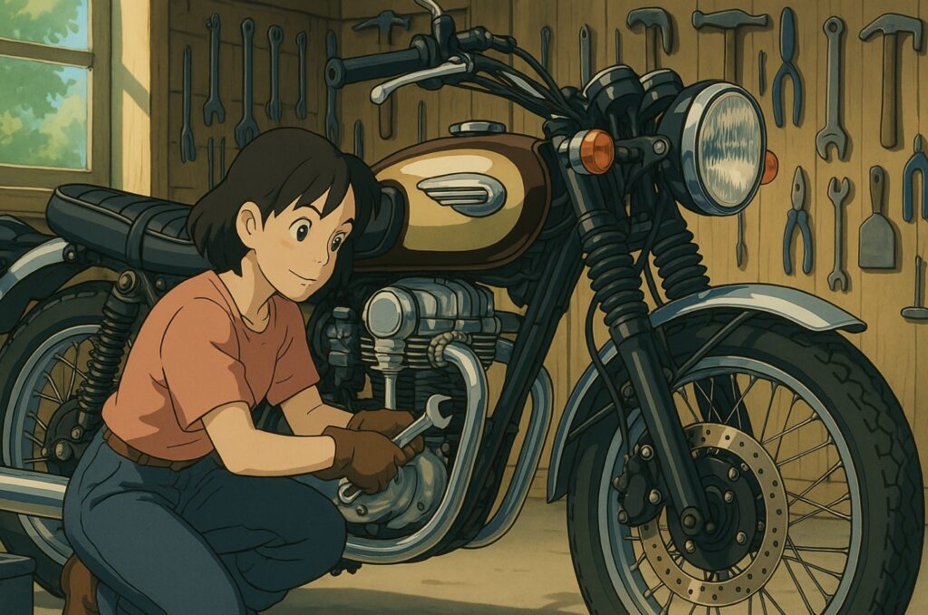 カワサキW400締め付けトルク一覧表|整備に必携
