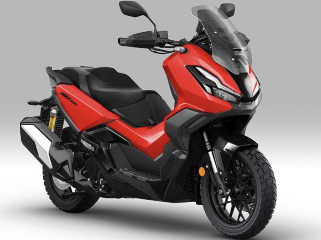 ADV350の最高速と実用加速|ギヤ比・出力から読み解く