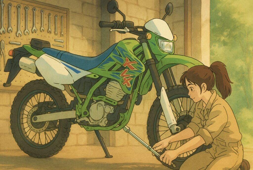 KLX250 締め付けトルク一覧表|年式別(キャブ/FI)対応の保存版リスト