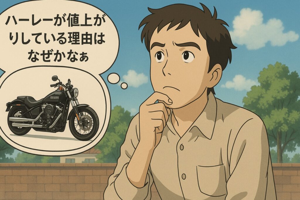 ハーレーが値上がりする理由｜相場高騰の背景をわかりやすく解説