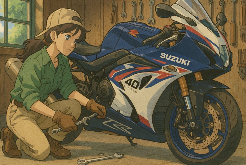 スズキGSX-R1000 締め付けトルク一覧表｜ホイール・ブレーキ・エンジン・リンクまで完全網羅