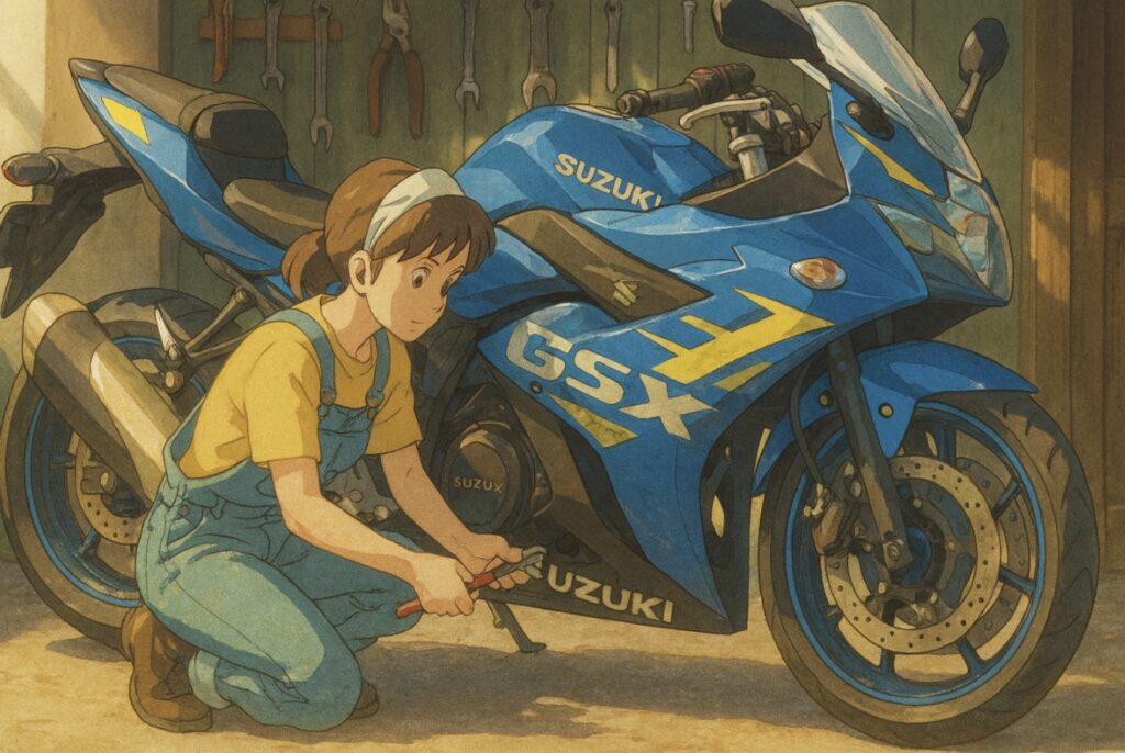GSX250R 締め付けトルク一覧表【外装〜内部・汎用値まで完全網羅】